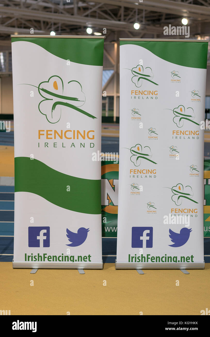 Dublin, Ireland. 11th Nov, 2017. Irish Open including Satellite World