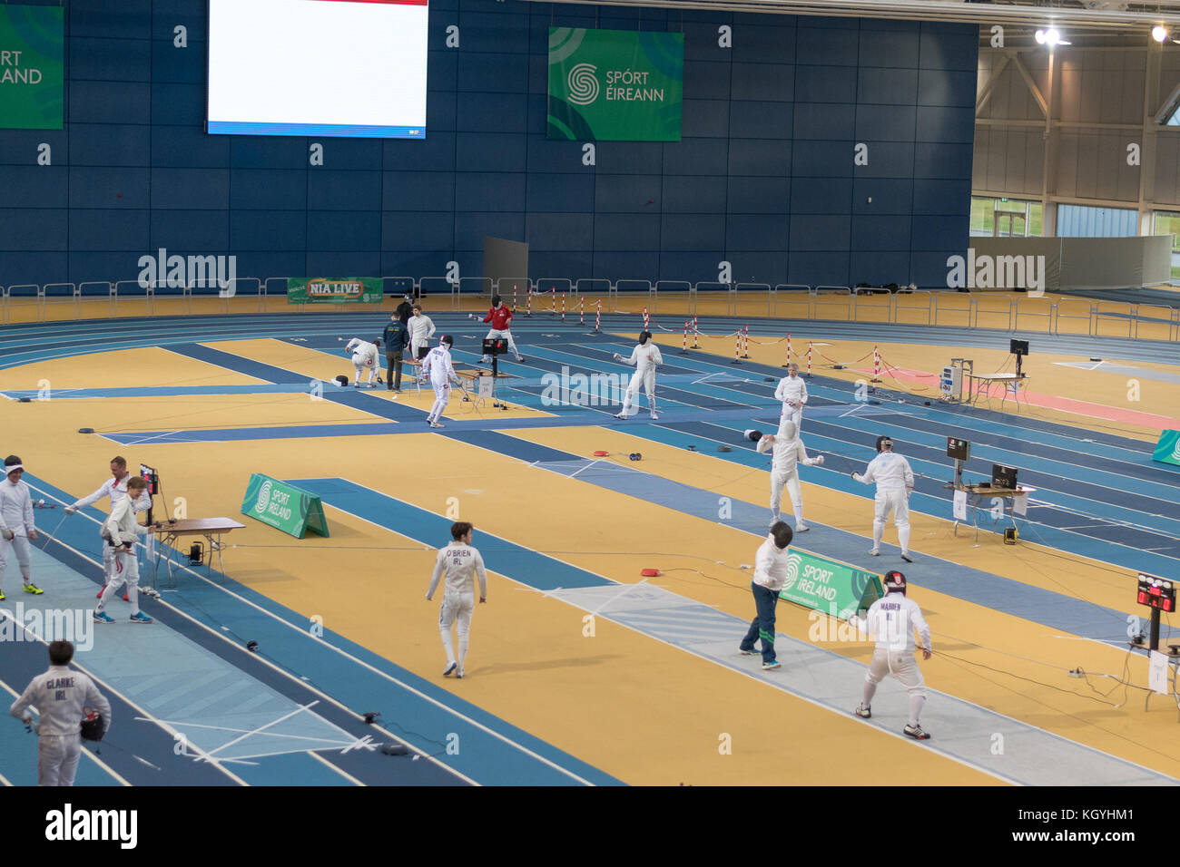 Dublin, Ireland. 11th Nov, 2017. Irish Open including Satellite World