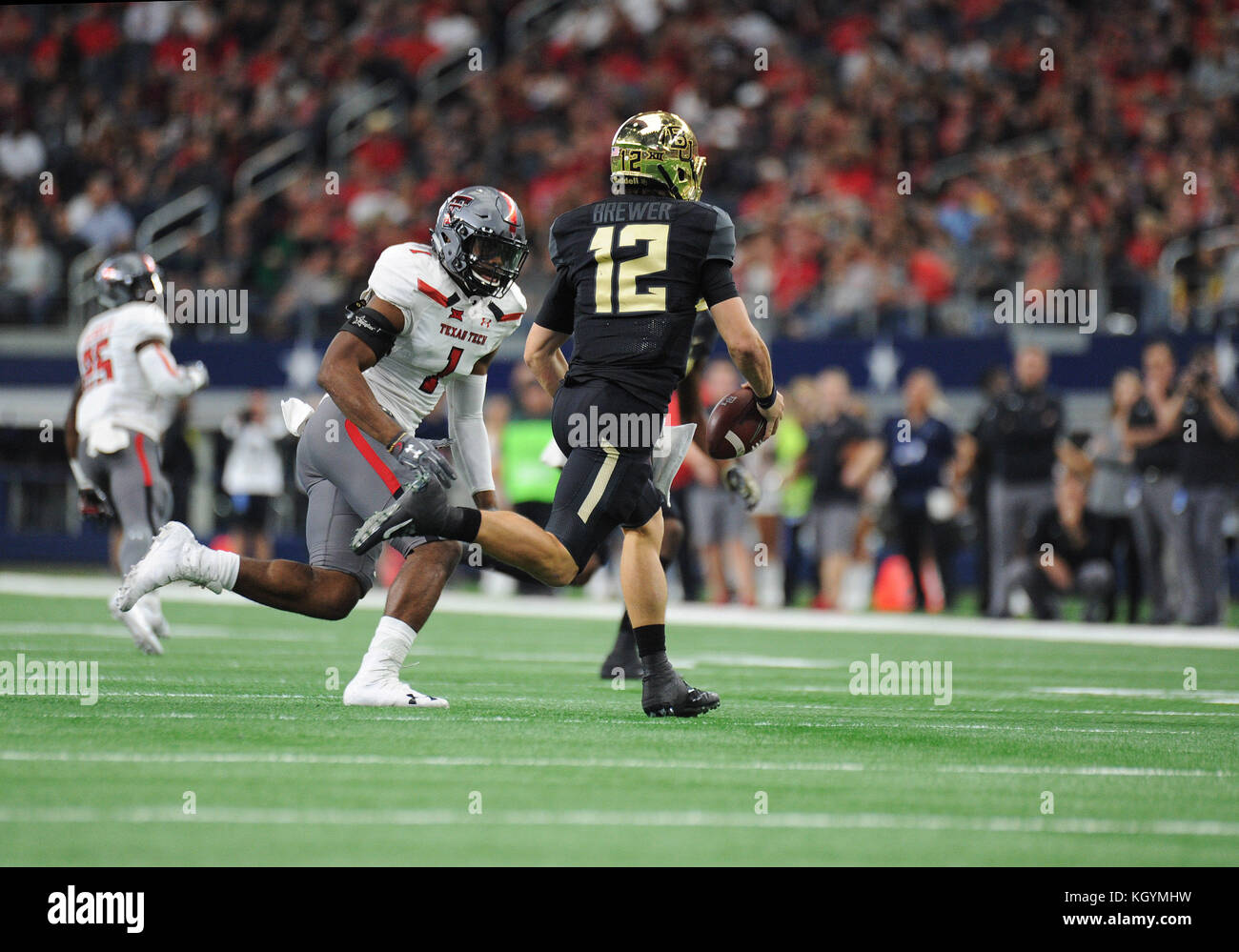 Arlington, Texas, USA. 11th Nov, 2017. Texas Tech Red Raiders