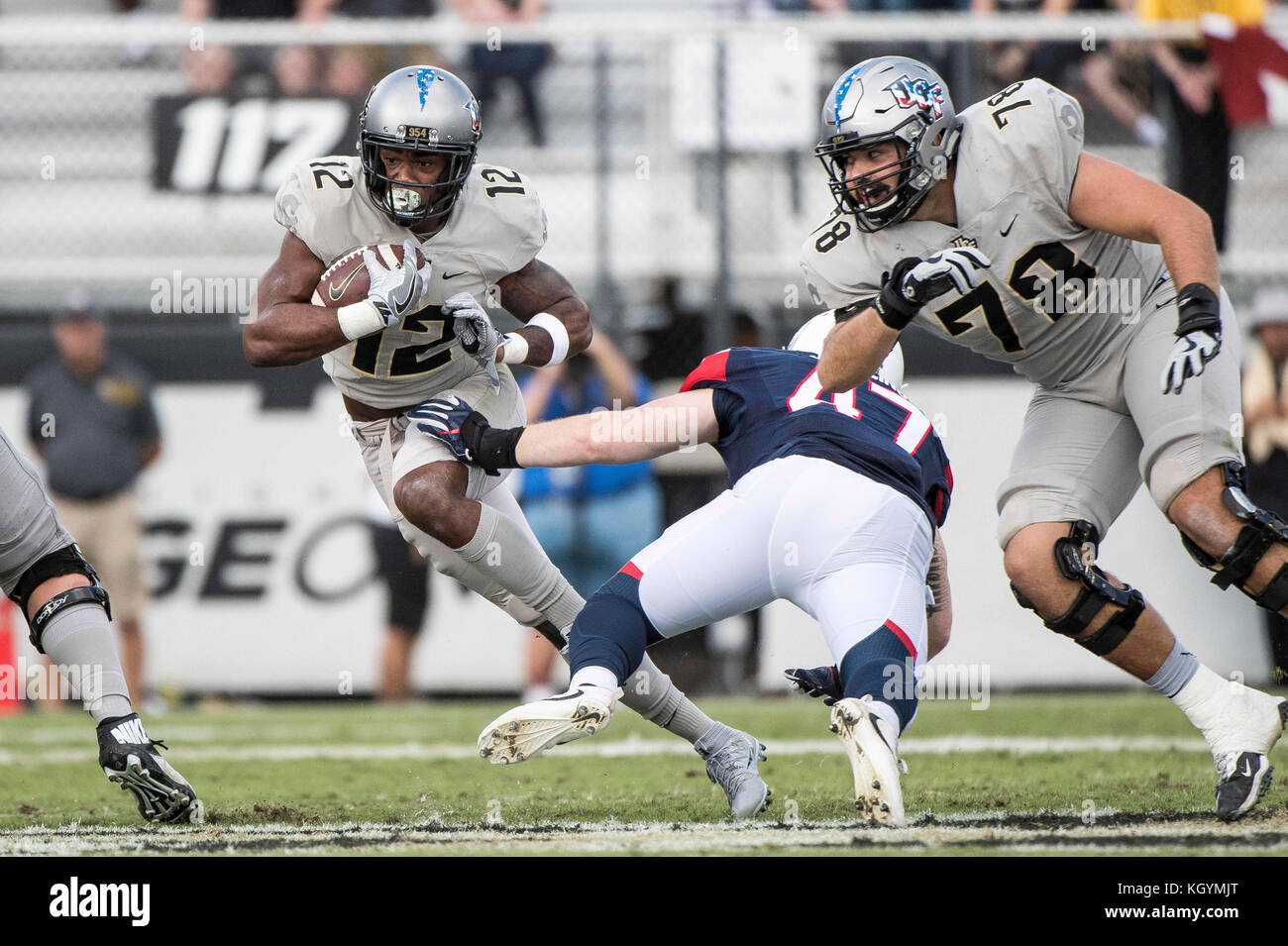 Taj McGowan - Football 2017 - UCF Athletics - Official Athletics