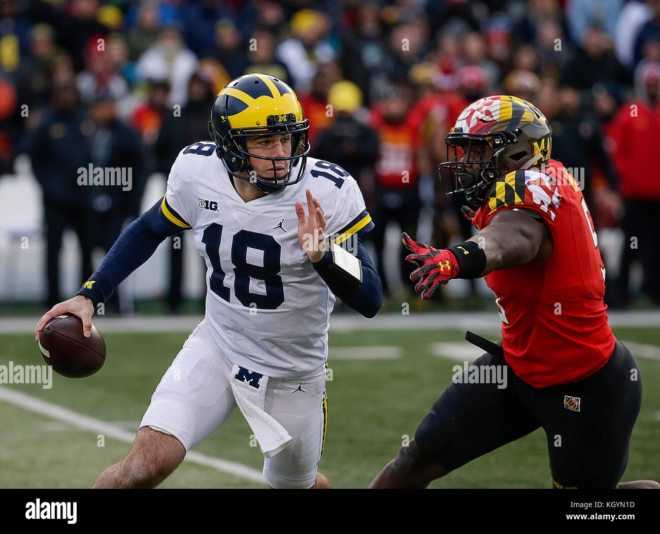 College Park Maryland Usa 11th Nov 2017 University Of