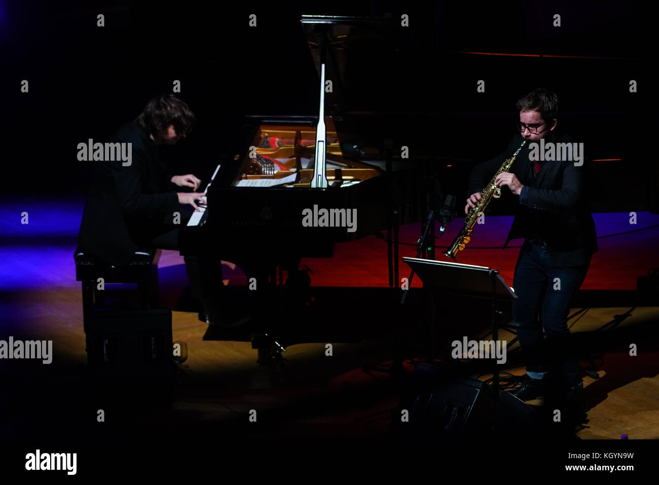 Out Of Land part of ACT 25th Birthday concert Michael Wollny,Andreas