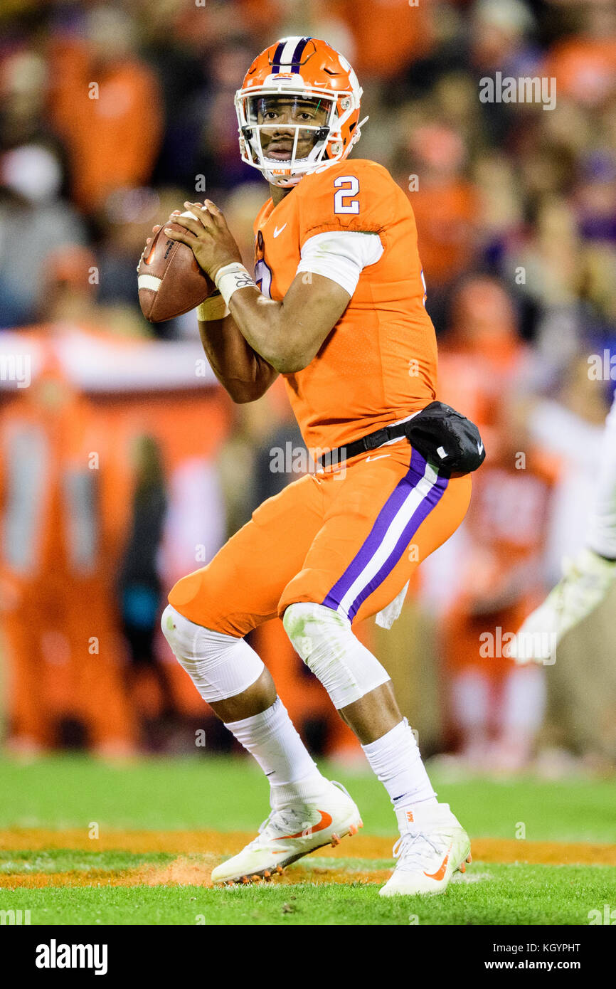 Clemson Qb Battle Kelly Bryant Vs Trevor Lawrence