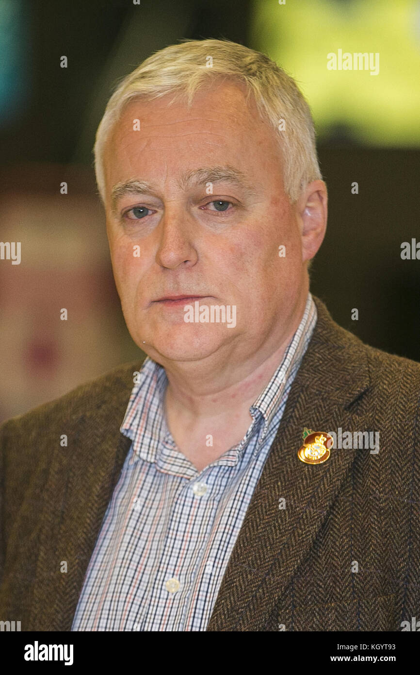 Alan Whiteside, Belfast International Airport operations director