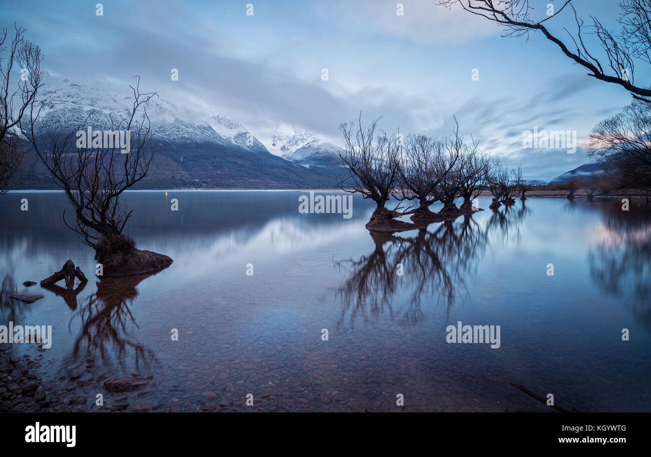 Magical Glenorchy, Queenstown, New Zealand Stock Photo