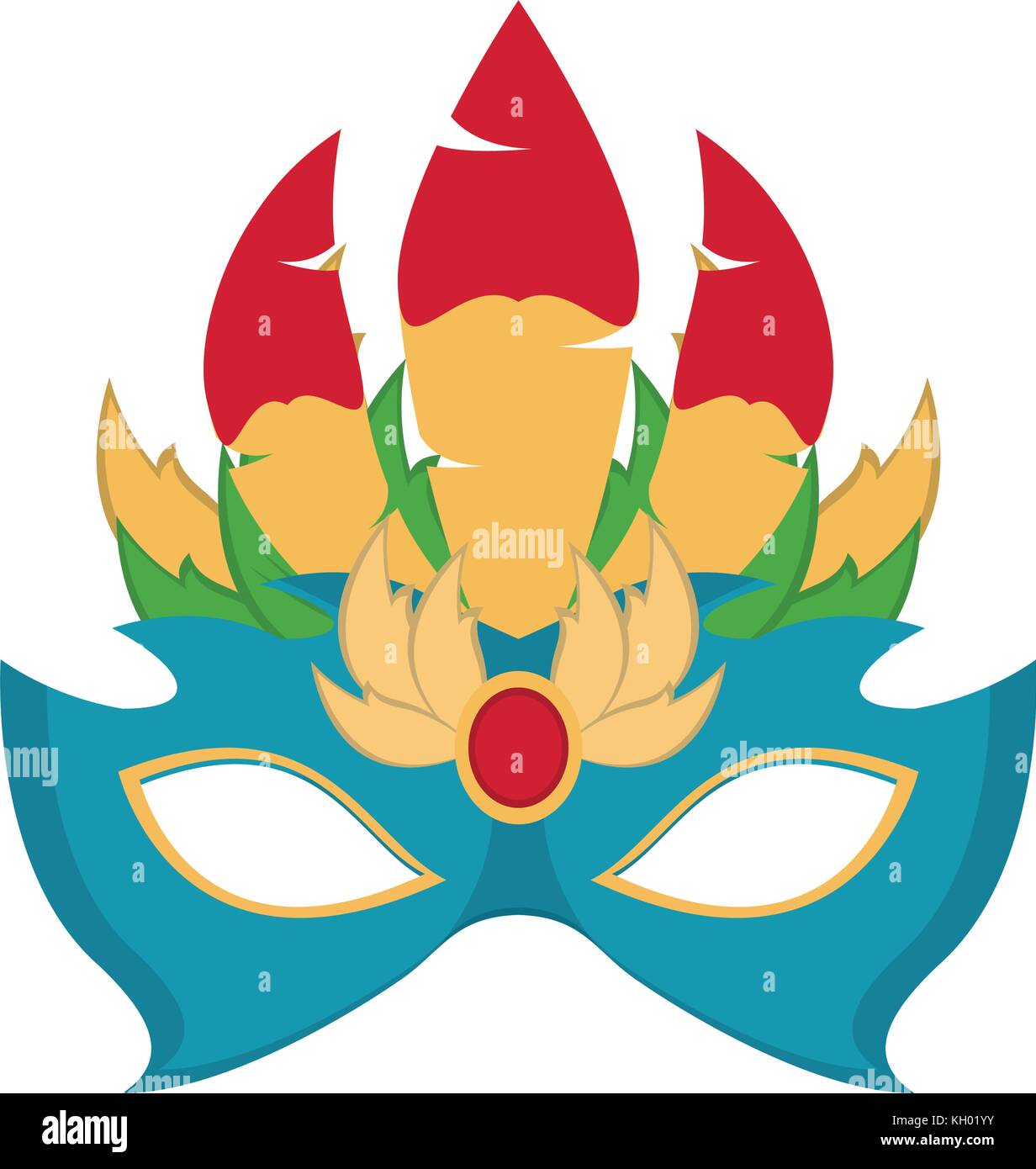 Women carnival mask Stock Vector Image & Art - Alamy