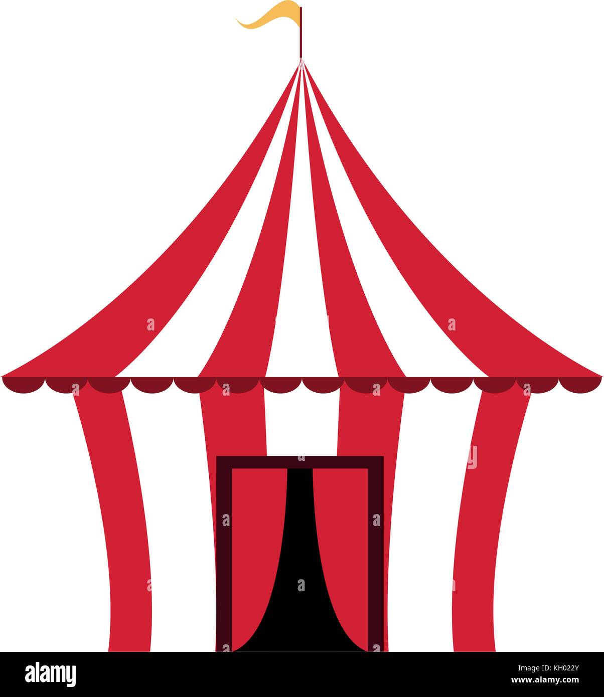 Circus carnival tent Stock Vector Image & Art - Alamy