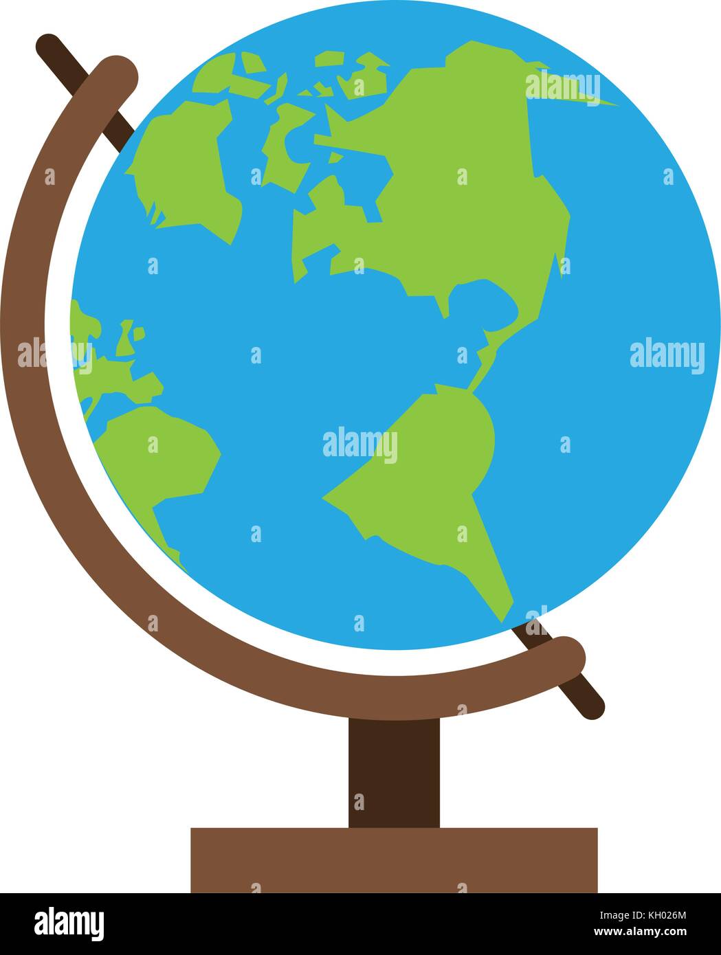 Earth world globe Stock Vector Image & Art - Alamy