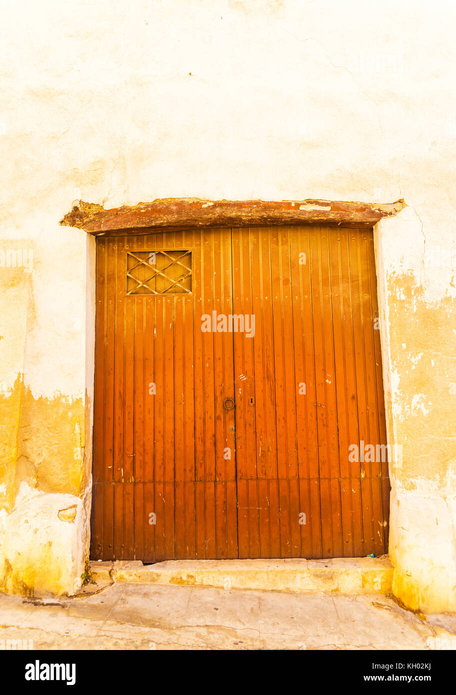 Old gate with interesting texture, element of architecture, interesting