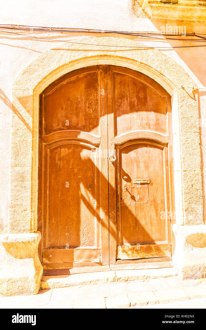 Old gate with interesting texture, element of architecture, interesting