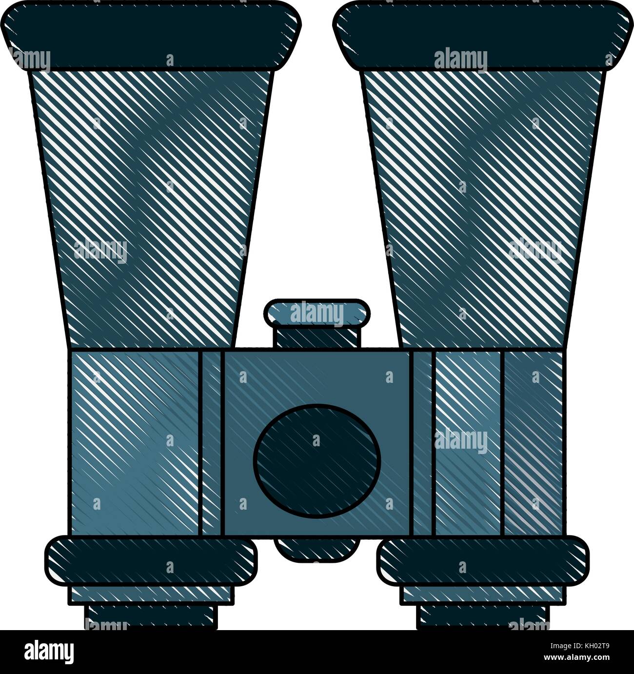 Binocular equipment isolated Stock Vector Image & Art Alamy