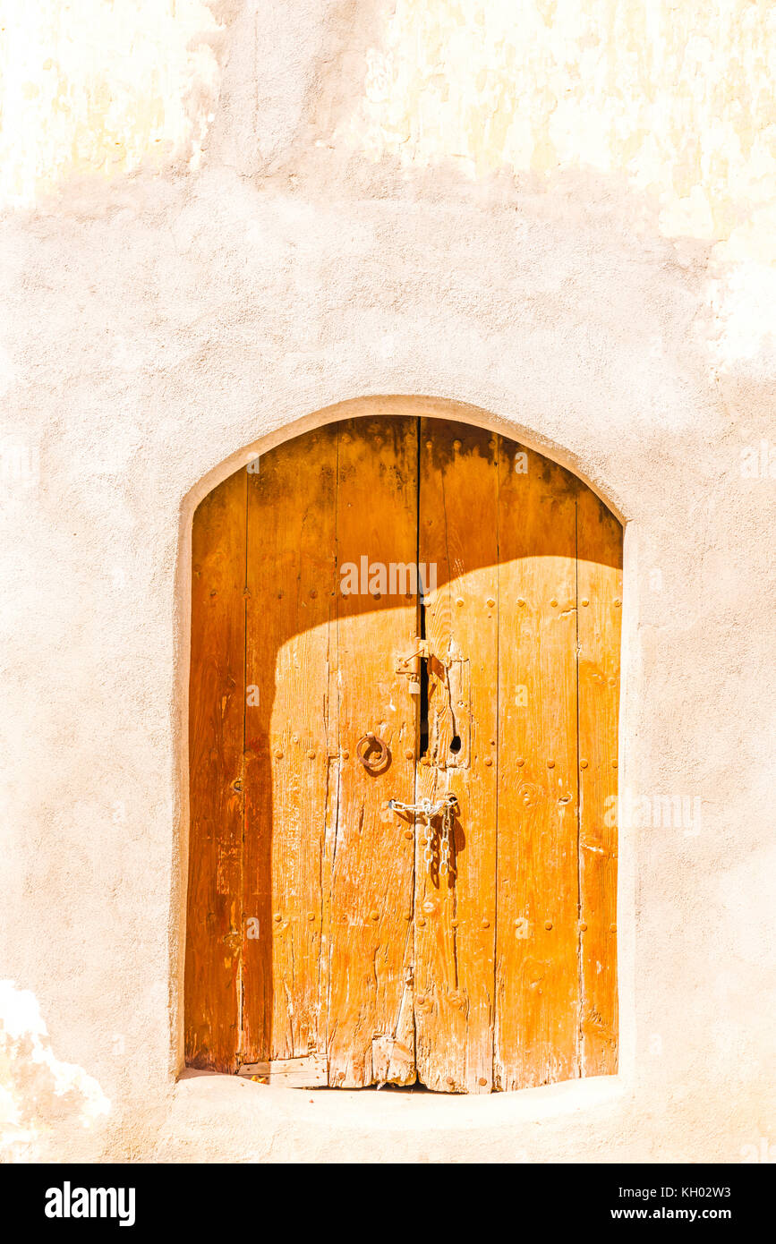 Old gate with interesting texture, element of architecture, interesting