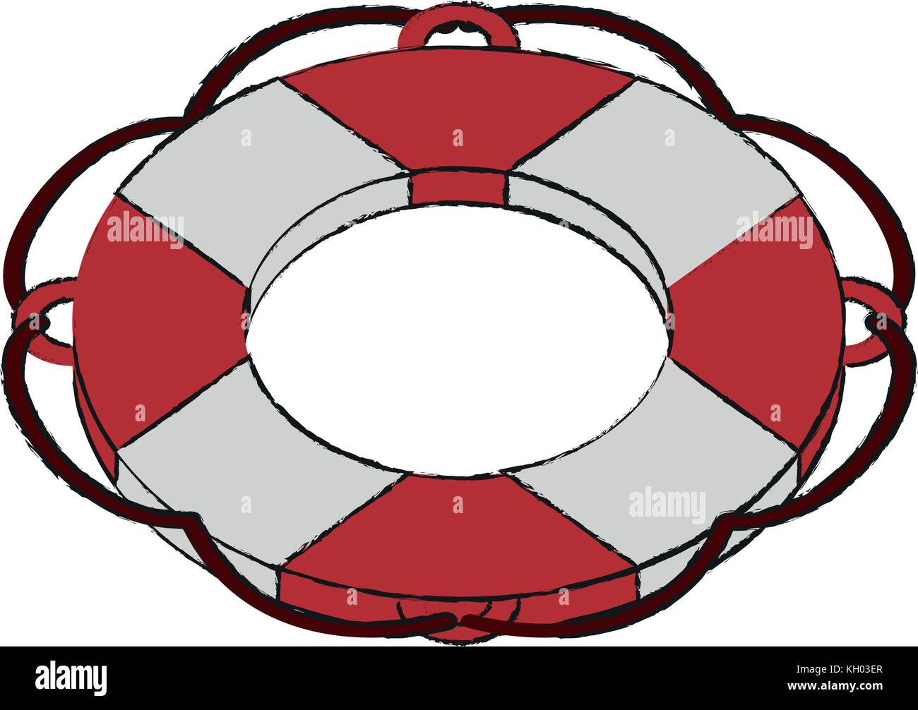 Lifesaver float symbol Stock Vector Image & Art Alamy