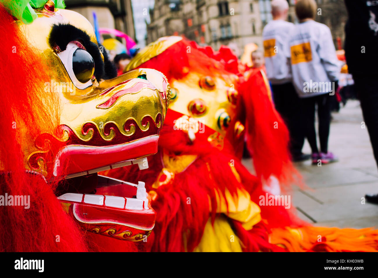 Chinese New Year celebrations Stock Photo Alamy