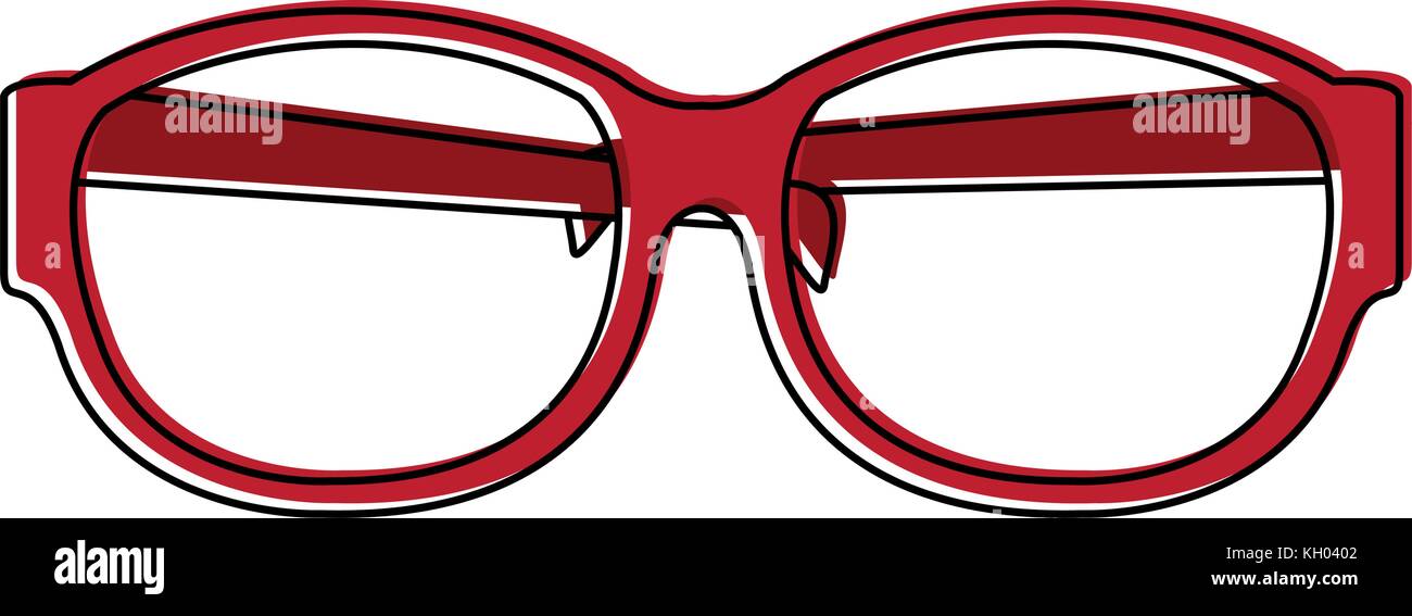 Lens glasses isolated Stock Vector Image & Art Alamy