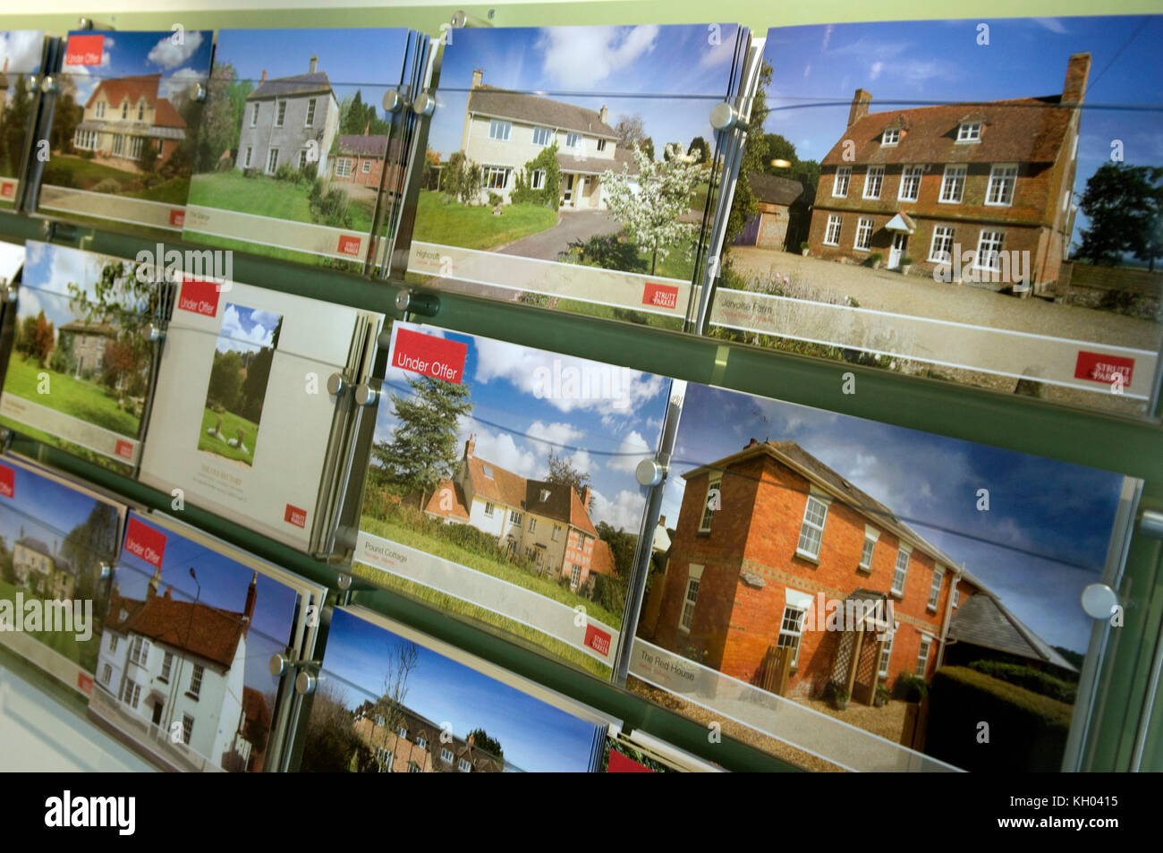 Estate agent Graham Waterton of Strutt & Parker in Salisbury, Wiltshire