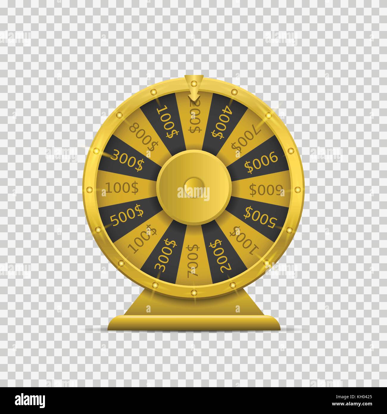 how to build a wheel of fortune spinning wheel