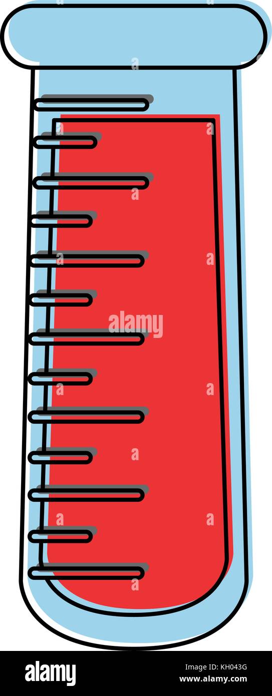 Medical test tube Stock Vector Image & Art - Alamy