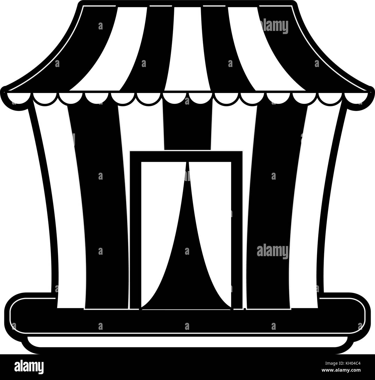 Circus carnival tent Stock Vector Image & Art - Alamy