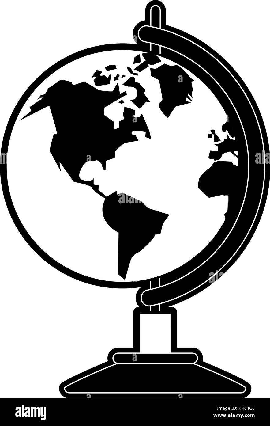 Earth world globe Stock Vector Image & Art - Alamy