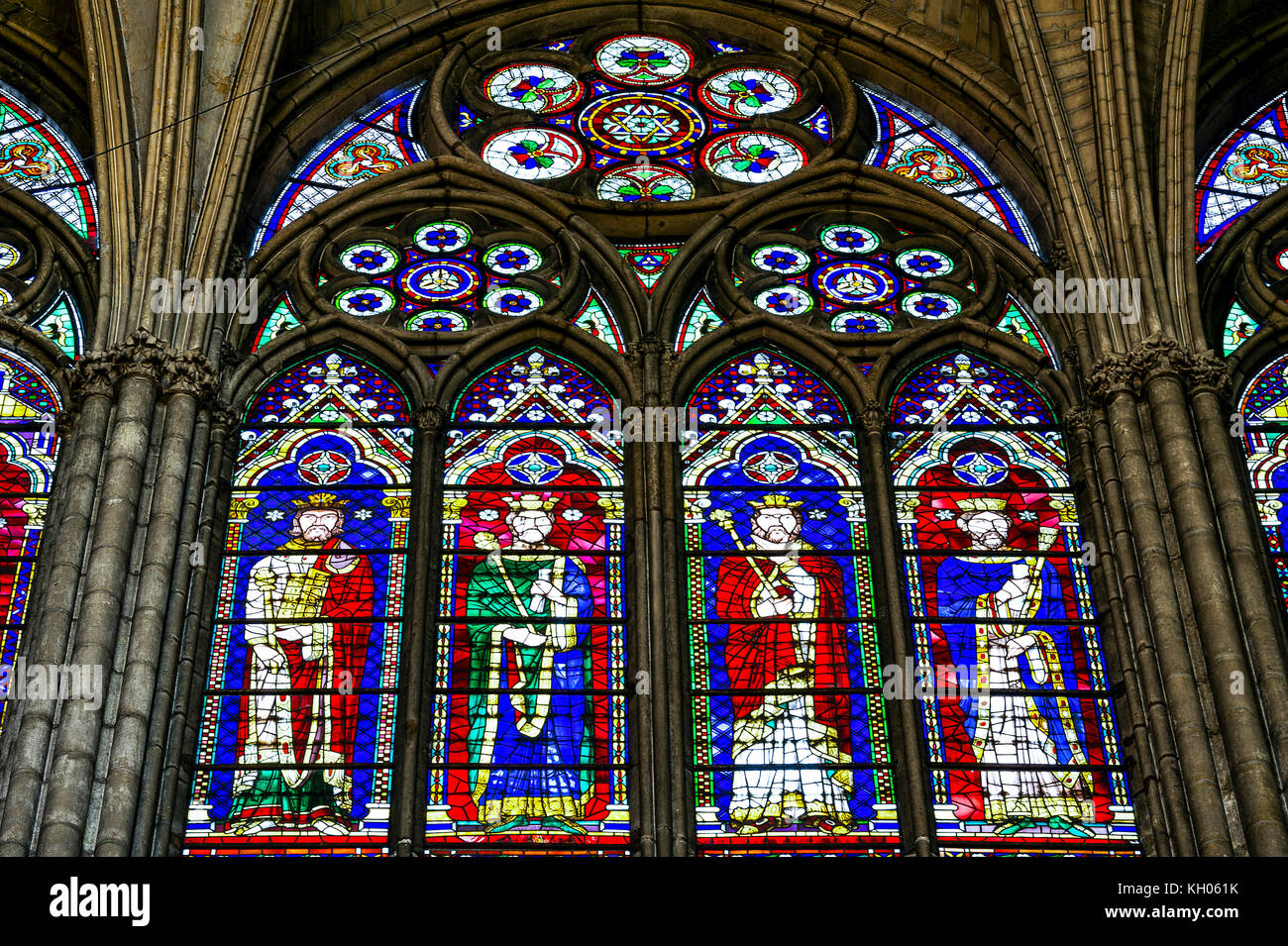 France. Seine-Saint-Denis (93). Basilica of Saint-Denis