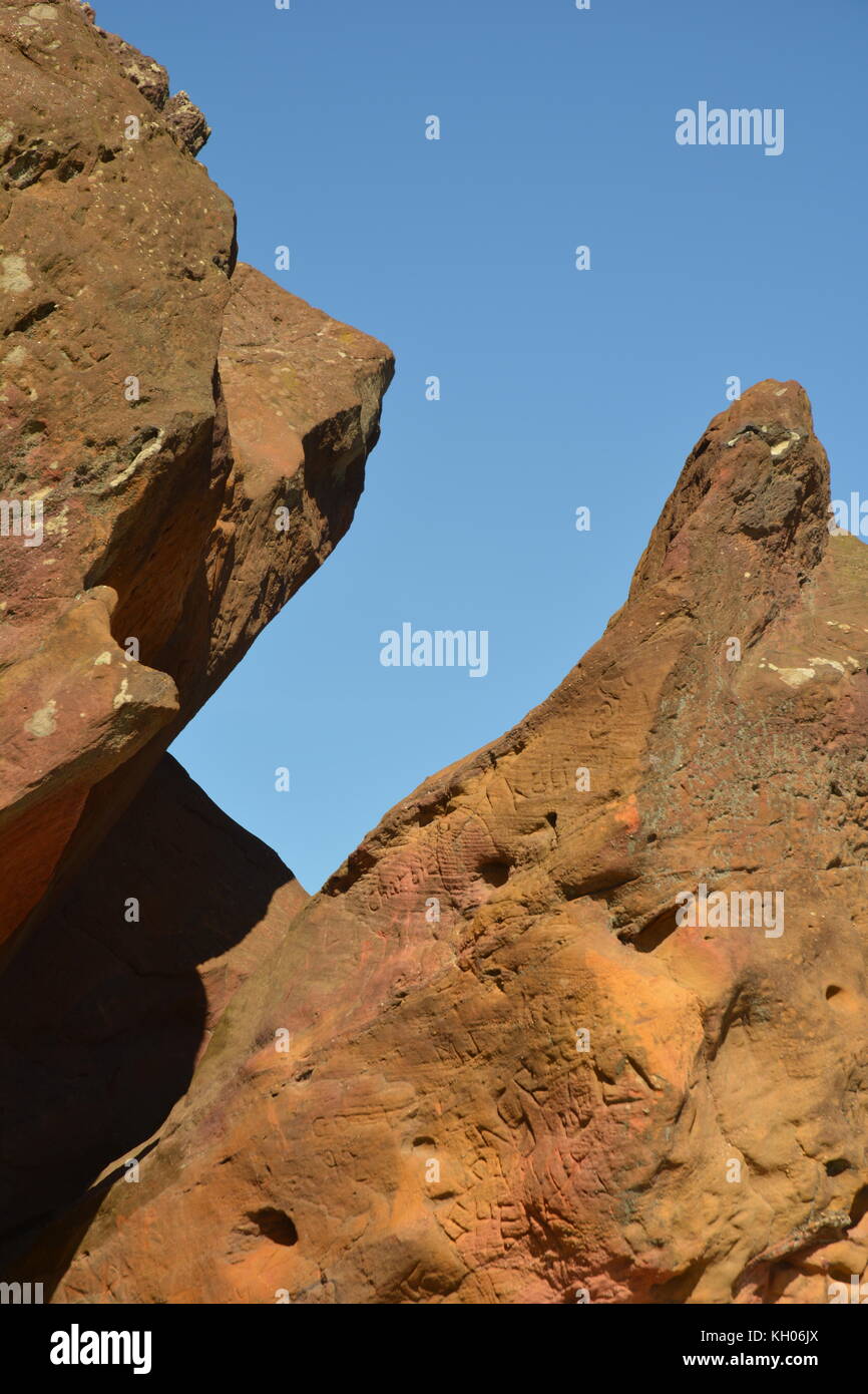 Pitted Rocks Cliffs Pitted Rock High Resolution Stock Photography and Images - Alamy