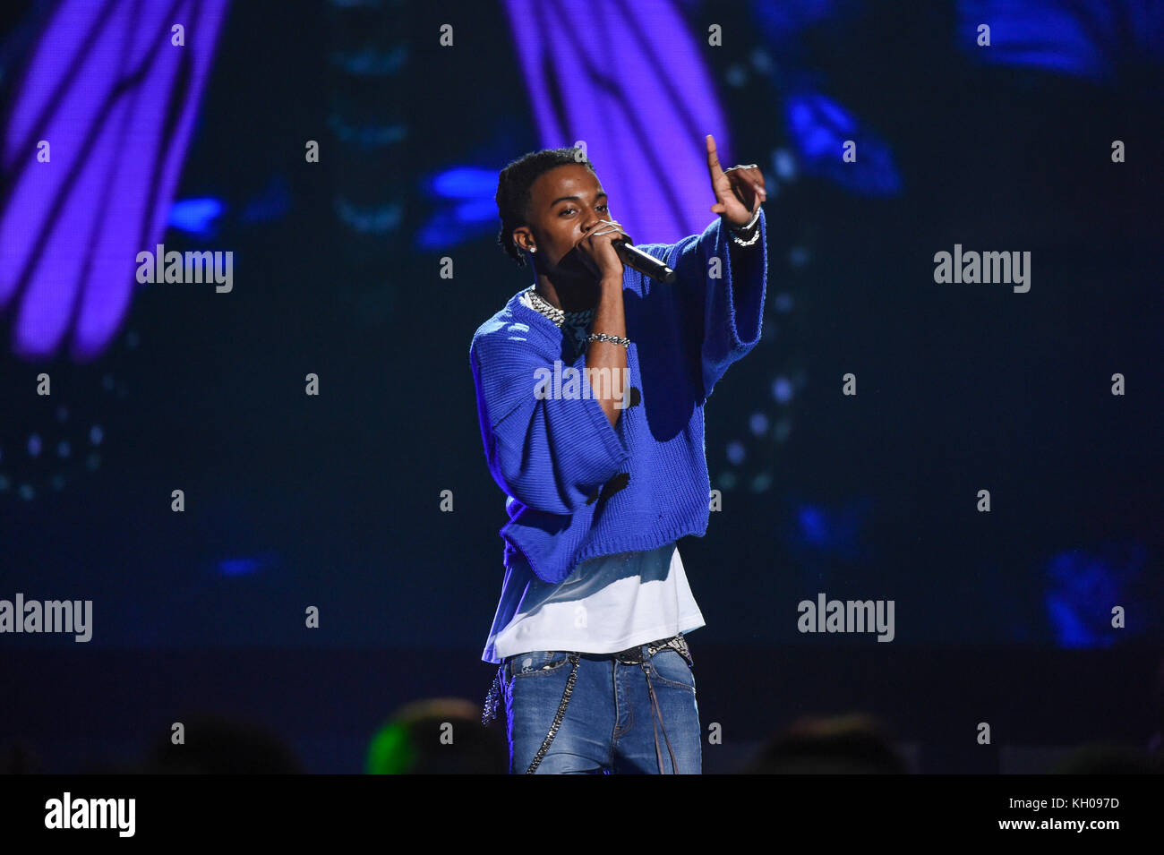 2017 BET Hip Hop Awards at the Fillmore Theater Miami Beach - Show  Featuring: Playboi Carti Where:, Stock Photo, Picture And Rights Managed  Image. Pic. WEN-32446191