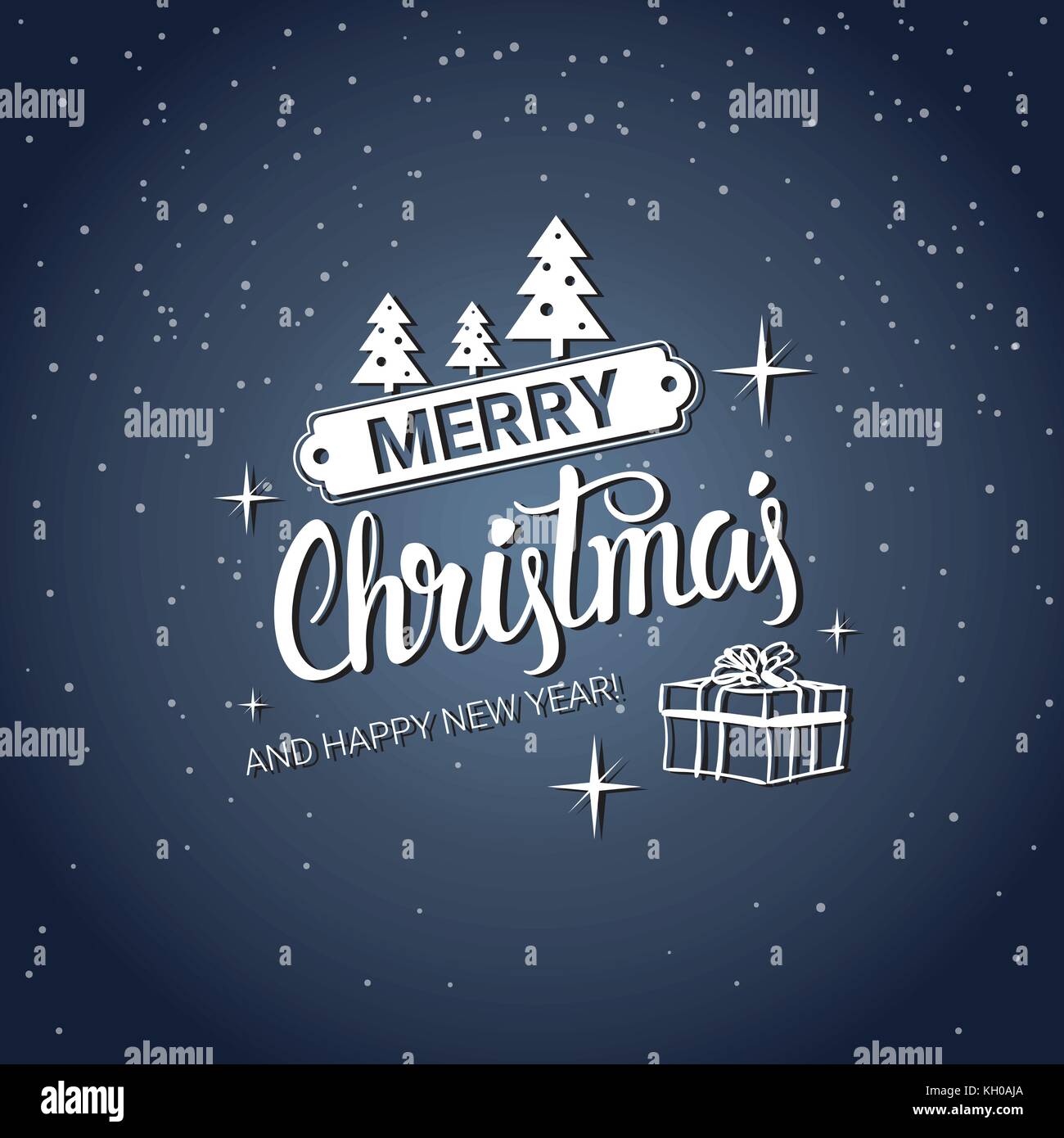 Merry Christmas Card Text 
