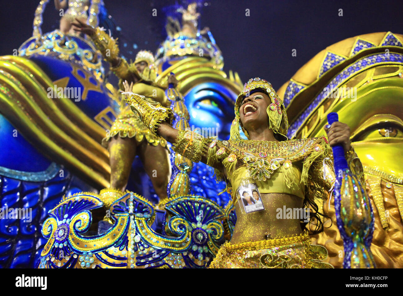 Beija Flor Samba School High Resolution Stock Photography And Images Alamy