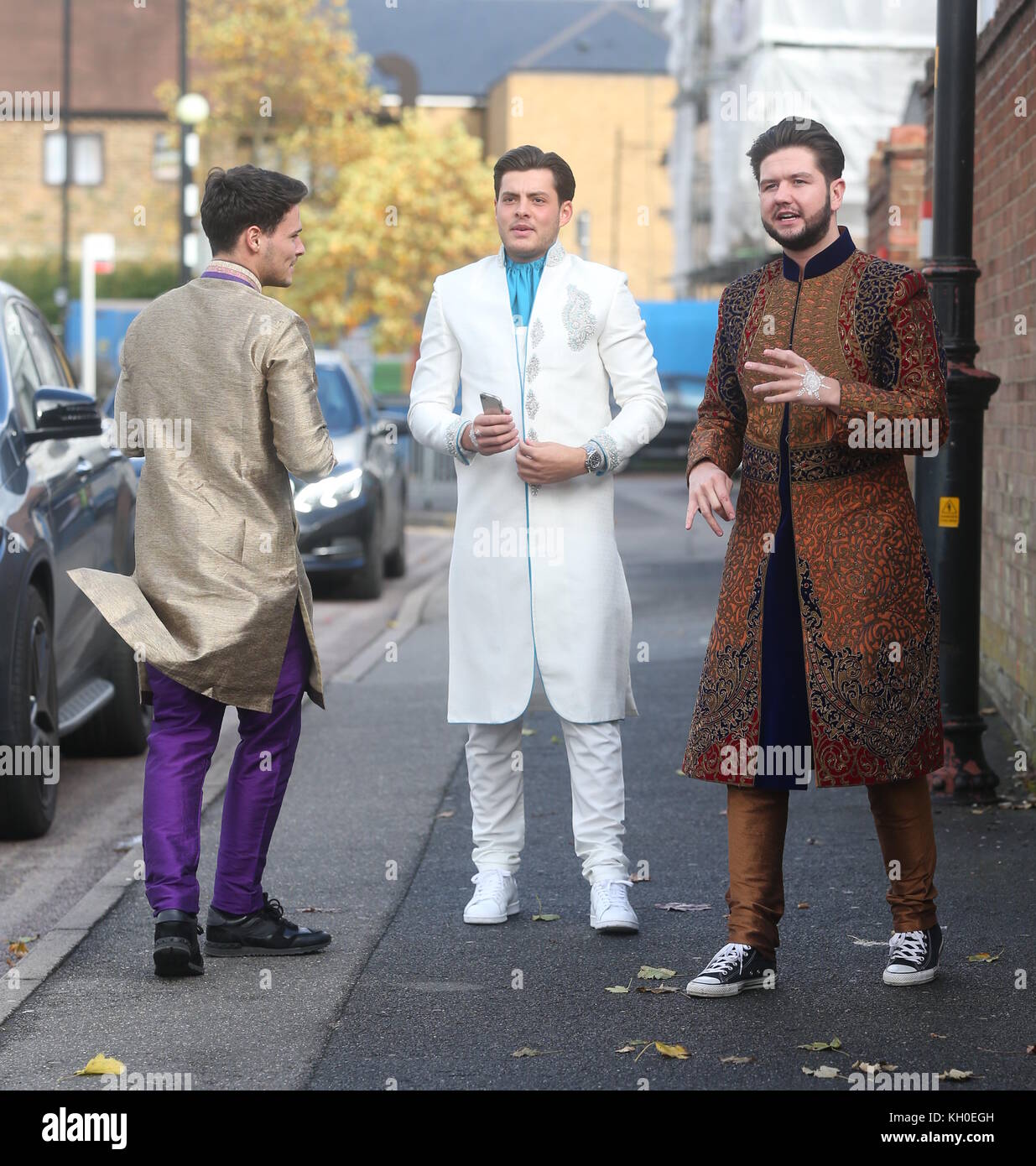 The cast of 'The Only Way Is Essex' arrive at Sugar Hut in Brentwood ...