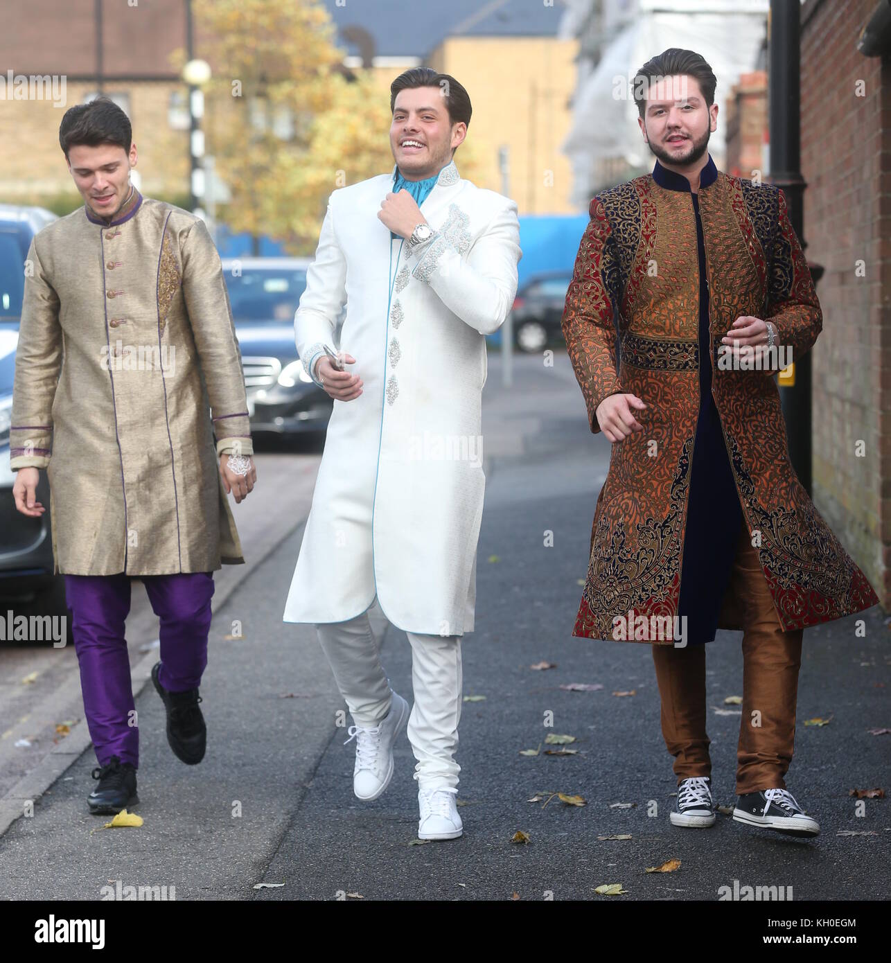 The cast of 'The Only Way Is Essex' arrive at Sugar Hut in Brentwood ...