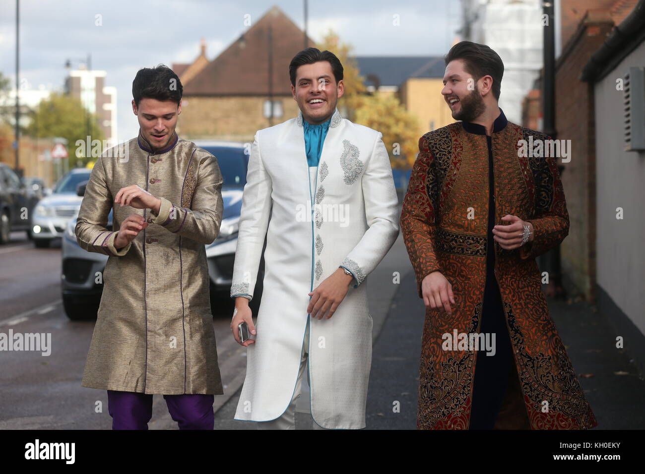 The cast of 'The Only Way Is Essex' arrive at Sugar Hut in Brentwood ...