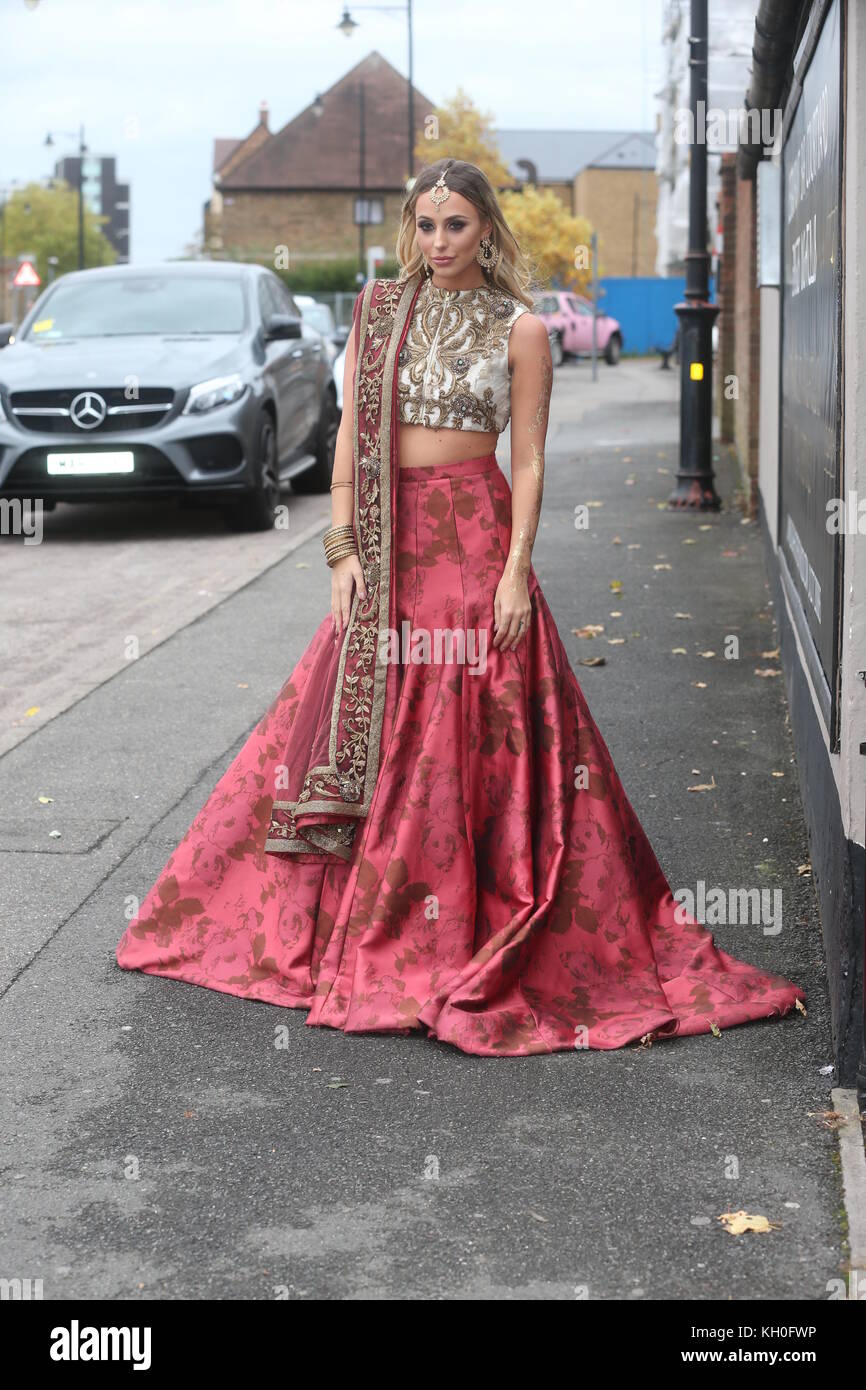 The cast of 'The Only Way Is Essex' arrive at Sugar Hut in Brentwood