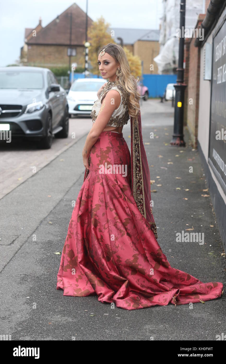 The cast of 'The Only Way Is Essex' arrive at Sugar Hut in Brentwood