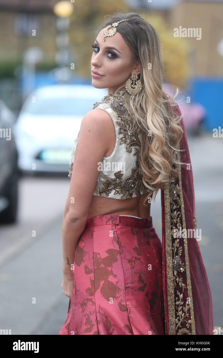 The cast of 'The Only Way Is Essex' arrive at Sugar Hut in Brentwood