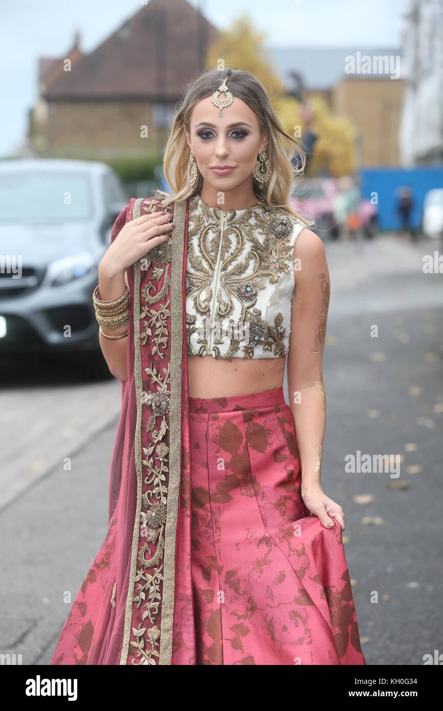 The cast of 'The Only Way Is Essex' arrive at Sugar Hut in Brentwood
