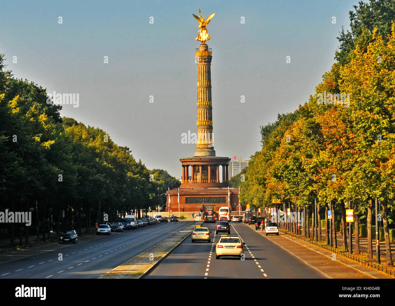 Siegessäule Victory Column, Berlin, Germany Stock Photo - Alamy