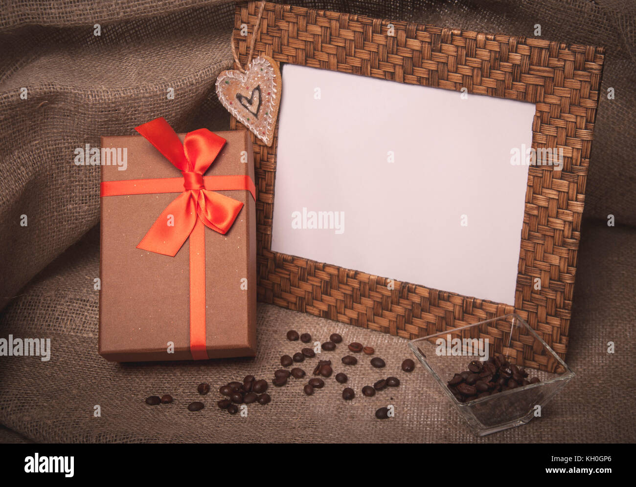 Coffee bean border hires stock photography and images Alamy