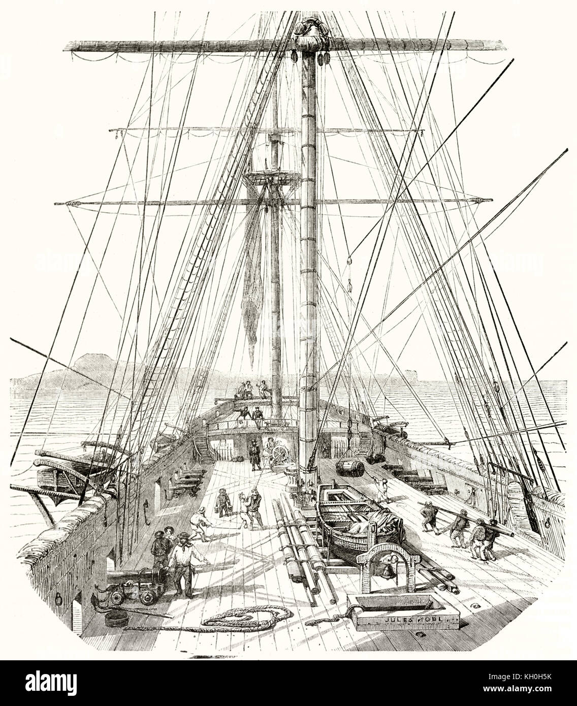 Stern of the battleship hi-res stock photography and images - Alamy