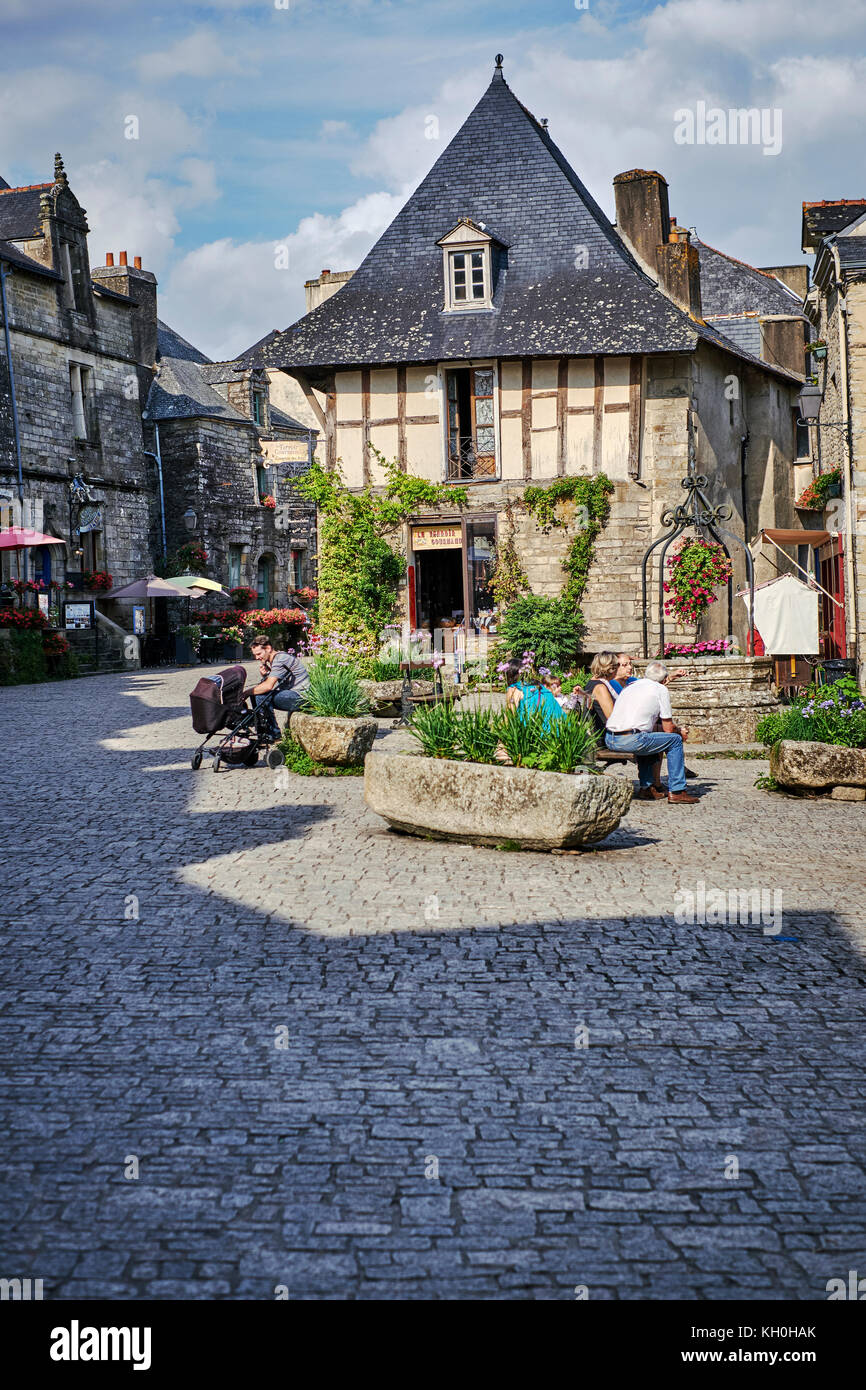 A medieval village of brittany hi-res stock photography and images - Alamy