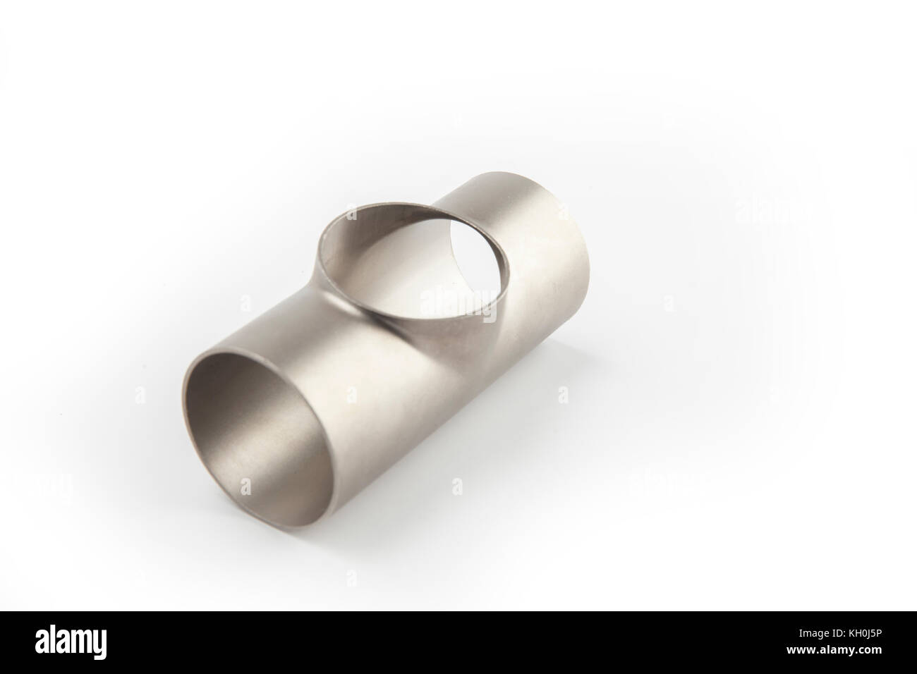 metal water valve fittings on a white background Stock Photo Alamy