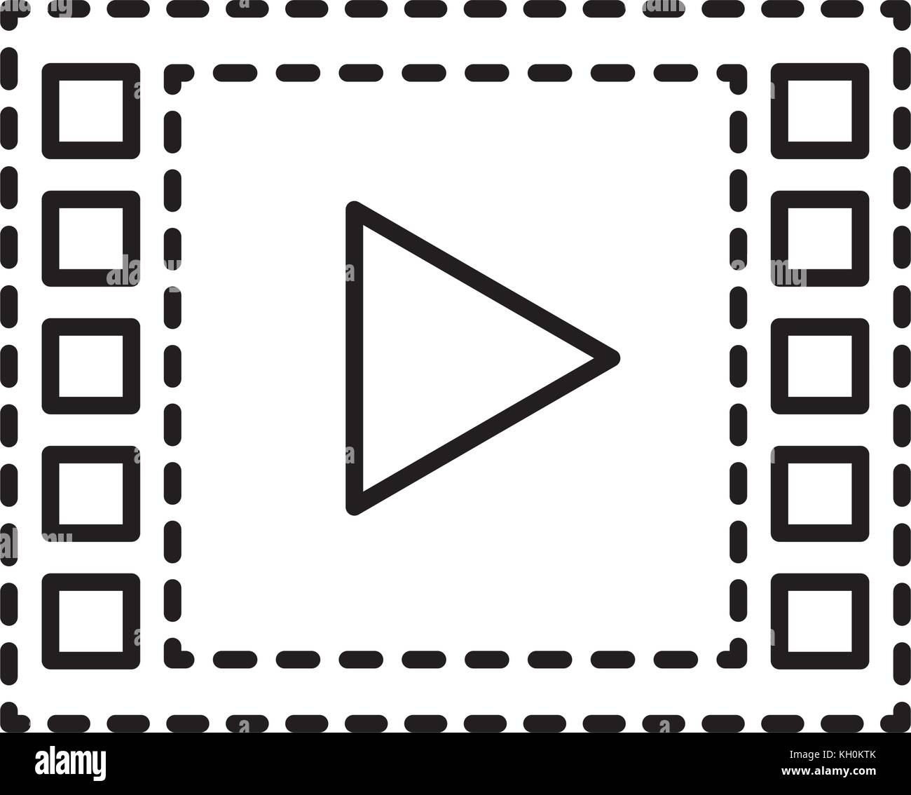 video player web digital social media Stock Vector Image & Art - Alamy