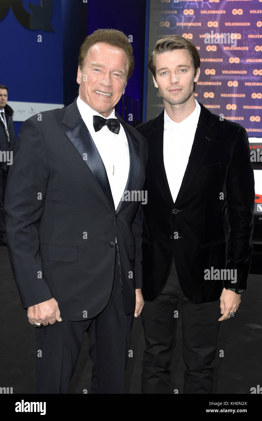 Patrick arnold schwarzenegger hires stock photography and images Alamy