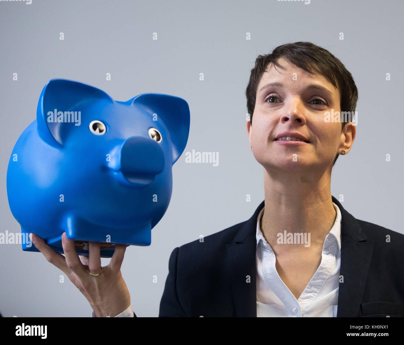 Rodgau, Germany. 11th Nov, 2017. Former AfD leader Frauke Petry 