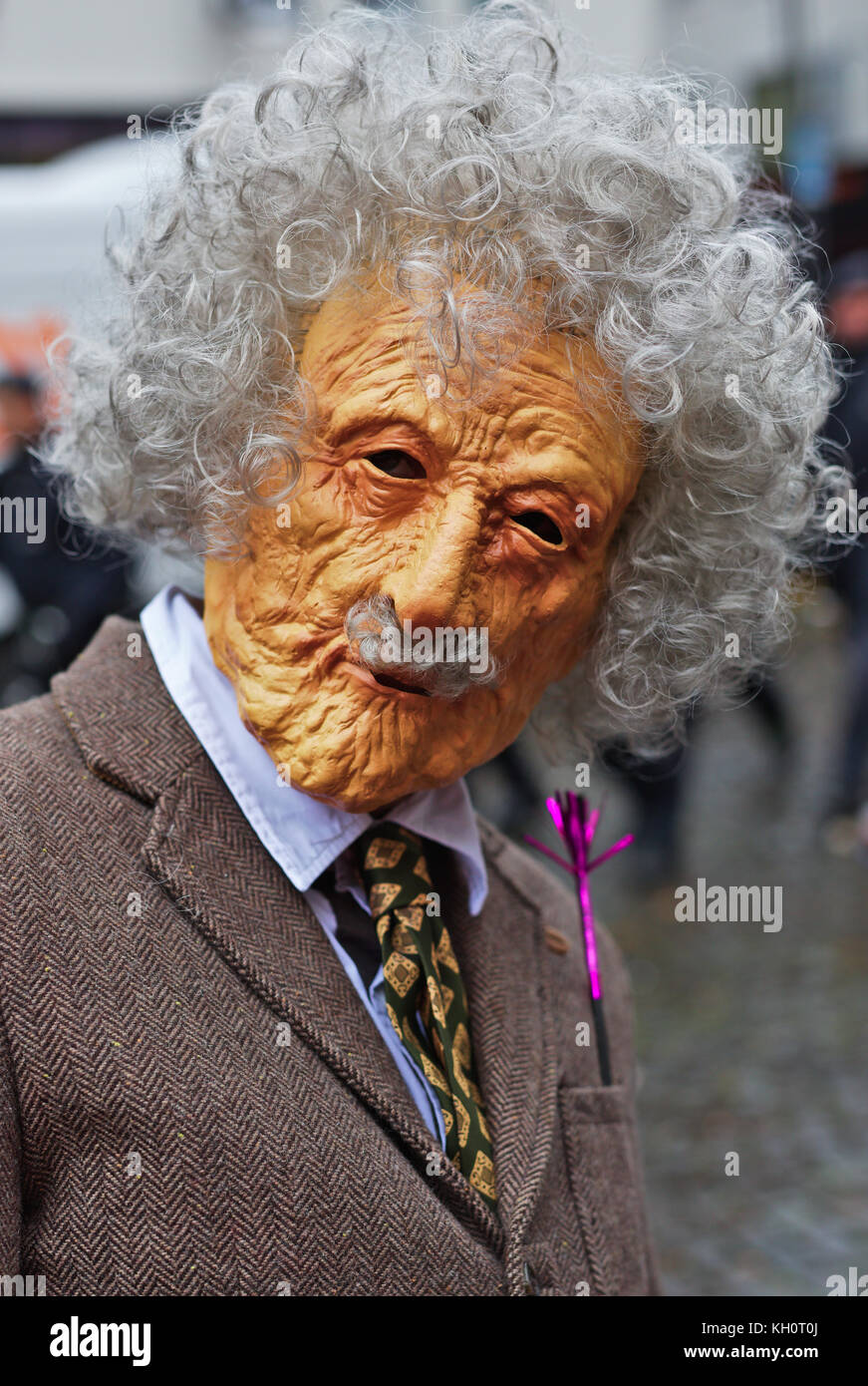 Albert einstein costume hi-res stock photography and images - Alamy