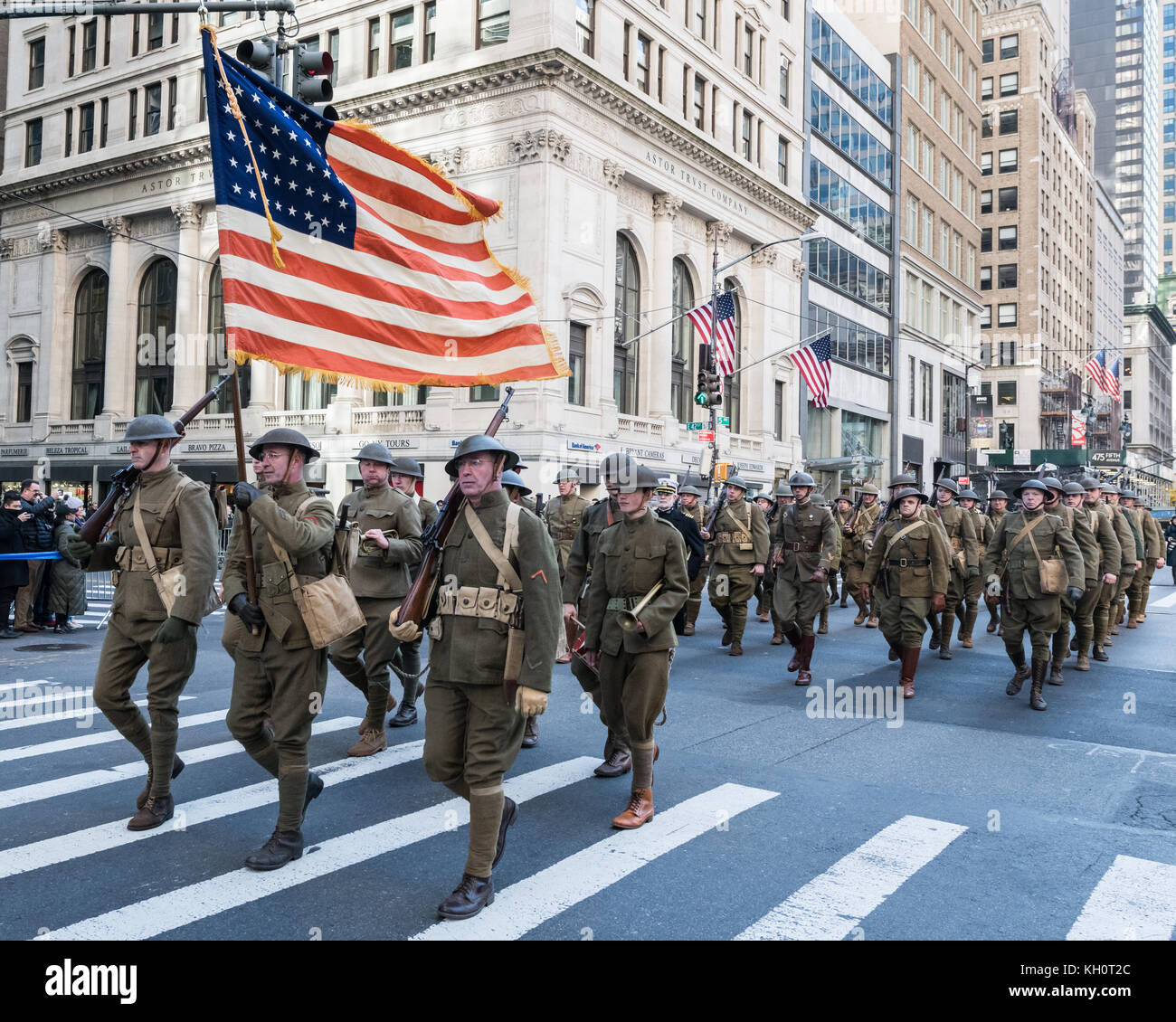 Ny veterans day