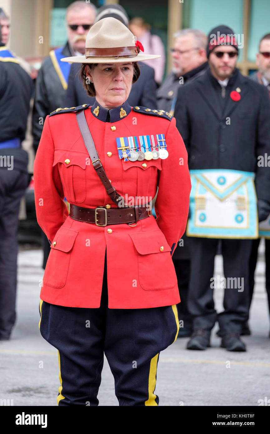 Rcmp portrait hi-res stock photography and images - Alamy