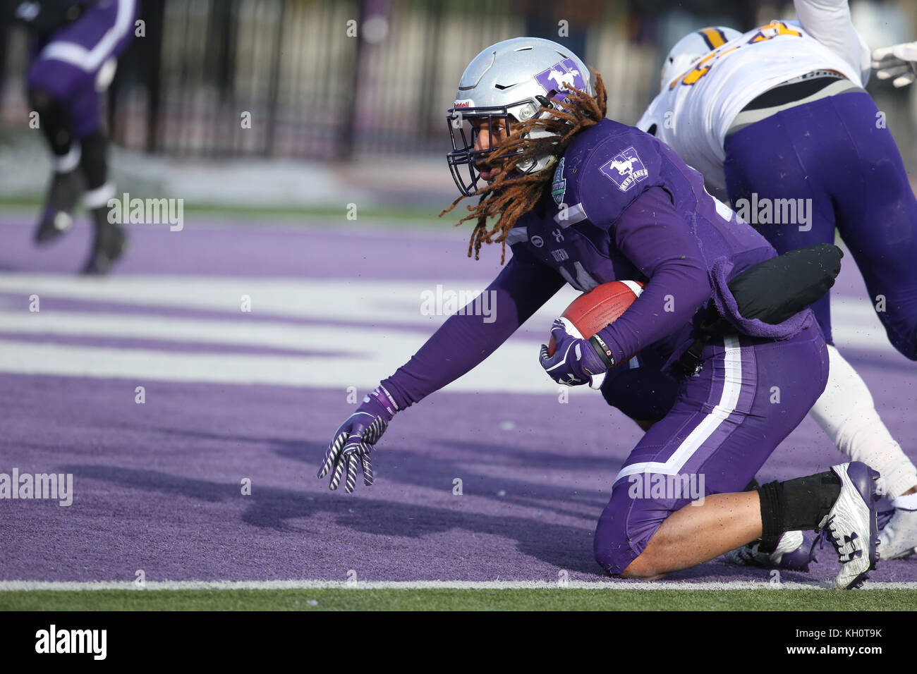 London, Ontario, Canada, November, 11th 2017. TD Waterhouse Stadium ...