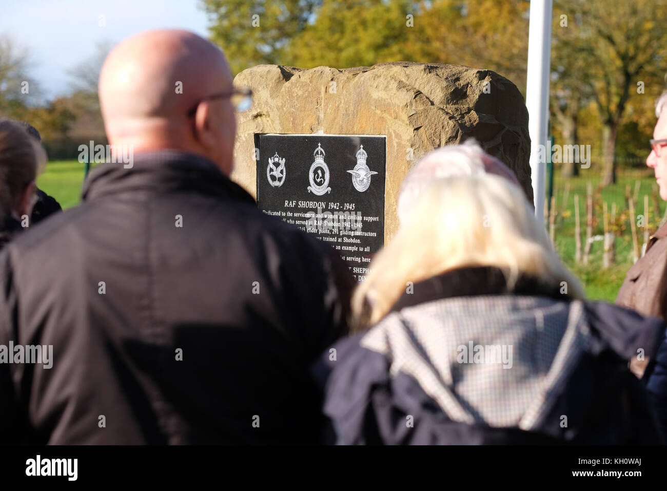 Shobdon airfield, Herefordshire, UK Sunday 12th November 2017
