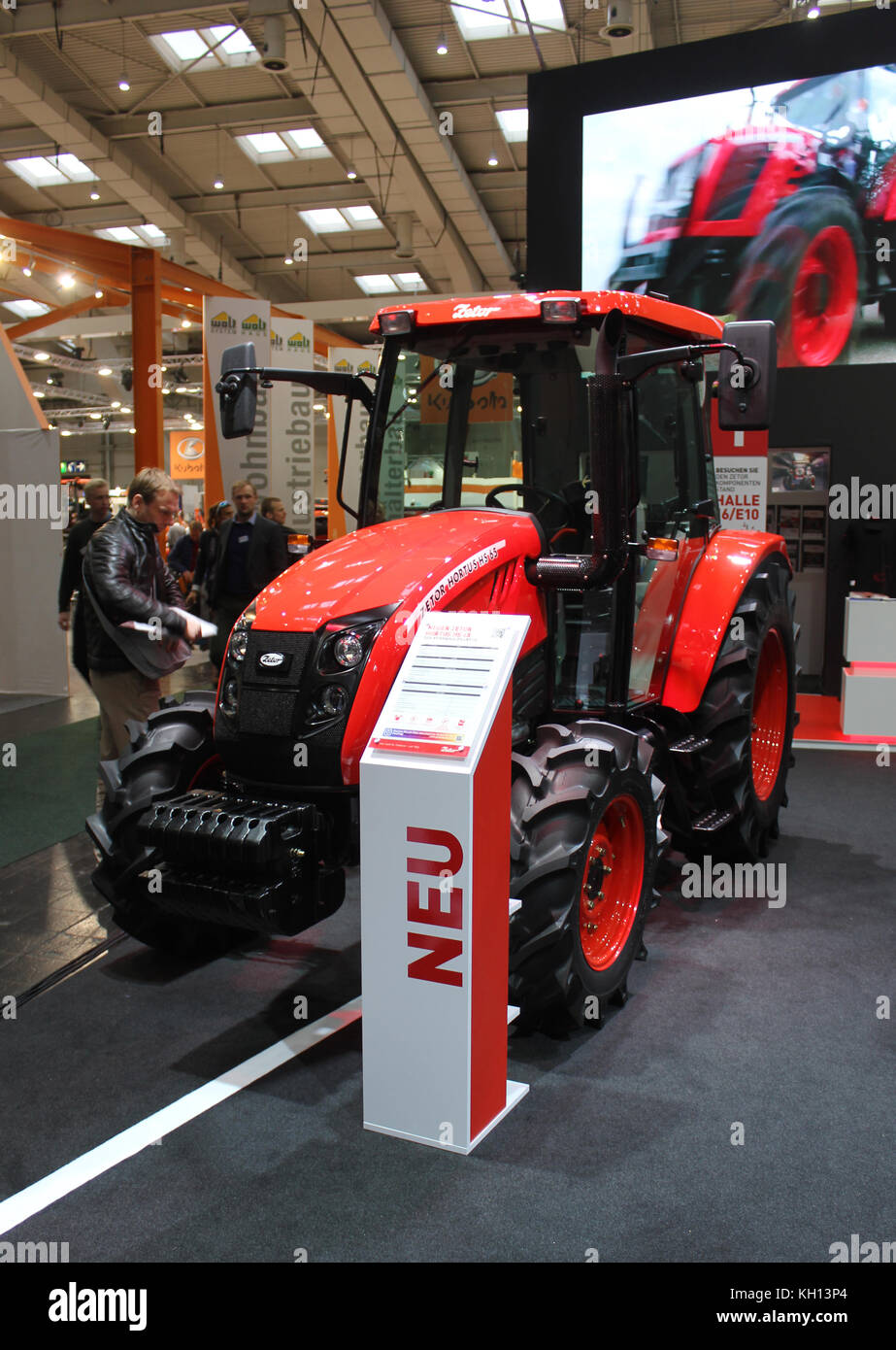 ZETOR Brand Introduces New Tractors And New Design To North, 54 OFF